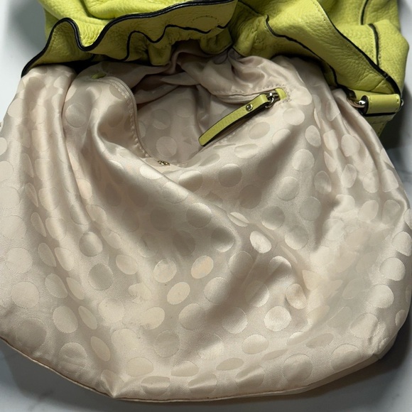 Kate Spade Lime Green Leather Shoulder Bag - Picture 14 of 16